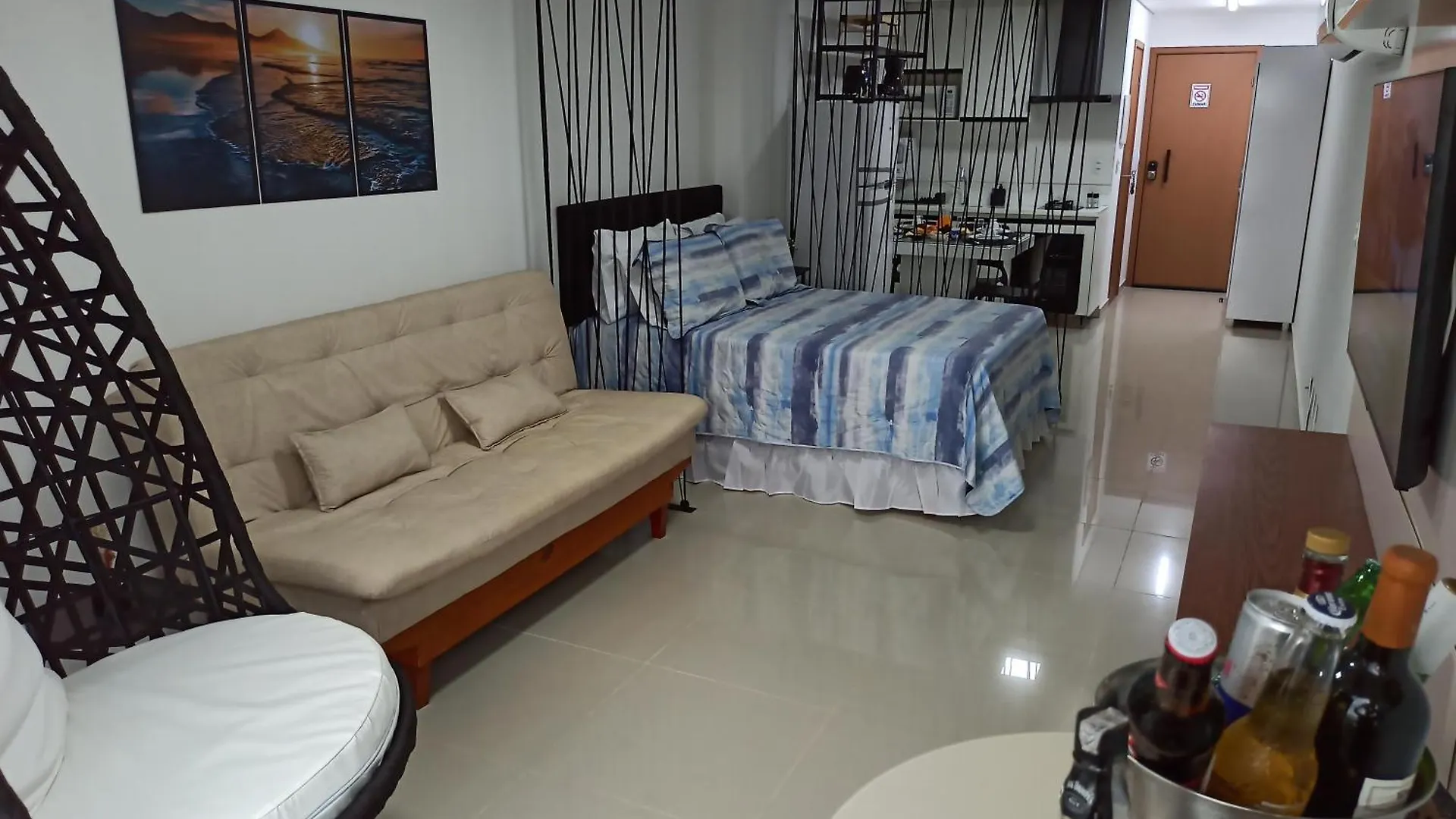 Flat Pe Na Areia, Recife-Piedade Appartement