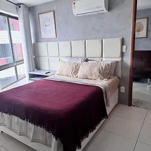 Flat Boa Viagem Rua Dos Navegantes Com Vaga De Garagem Recife